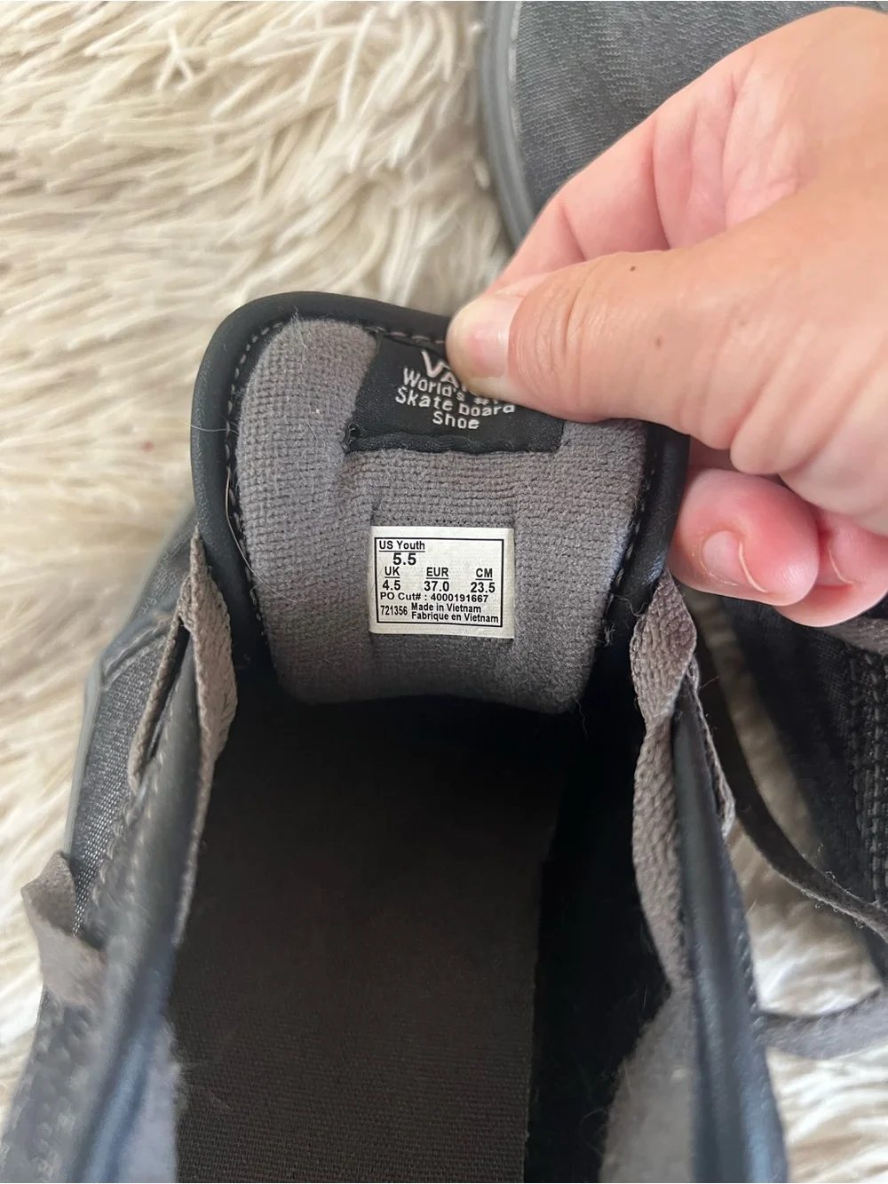Vans classic low